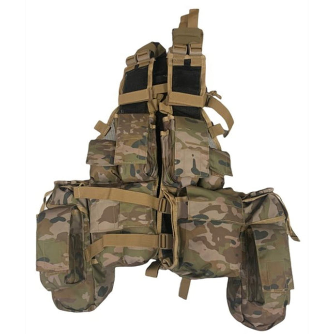 TAS M83 Tactical Vest AMC Camouflage - Cadetshop