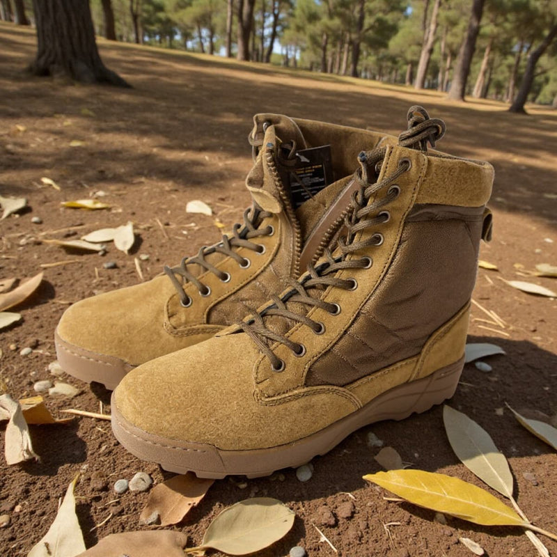 Load image into Gallery viewer, TAS Sentry II Suede Boot Kangaroo Colour - Cadetshop
