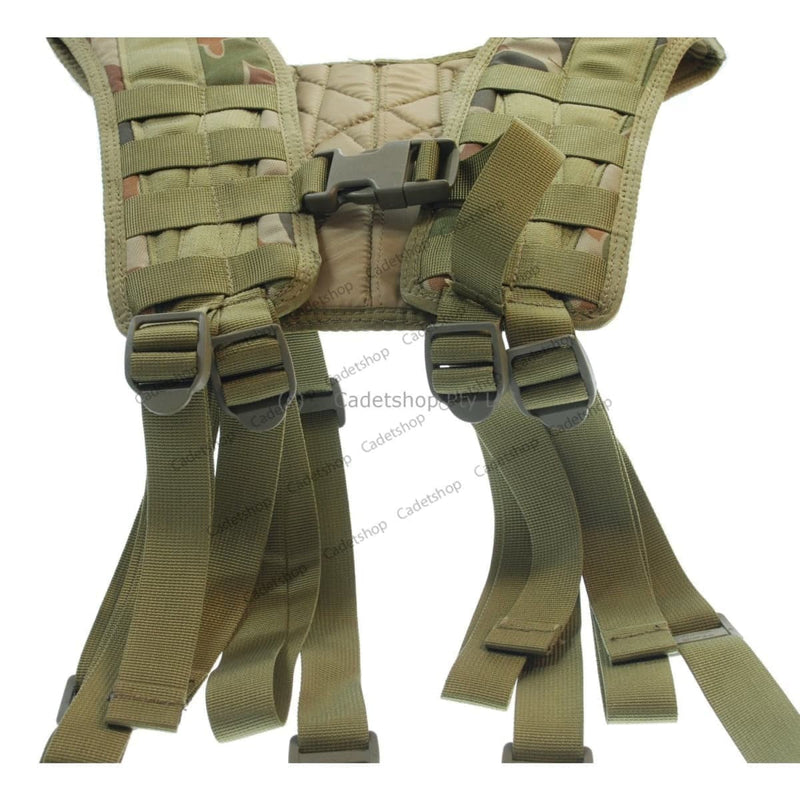 Load image into Gallery viewer, TAS Webbing Harness 8Pt Load Bearing 3373 - Cadetshop
