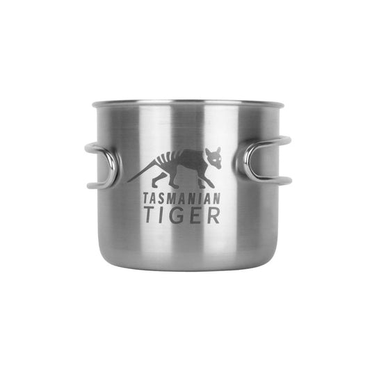 Tasmanian Tiger Mug with Handle Stainless Steel 500mL - Cadetshop
