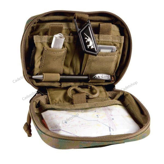 Tasmanian Tiger Multicam Admin Pouch - Cadetshop