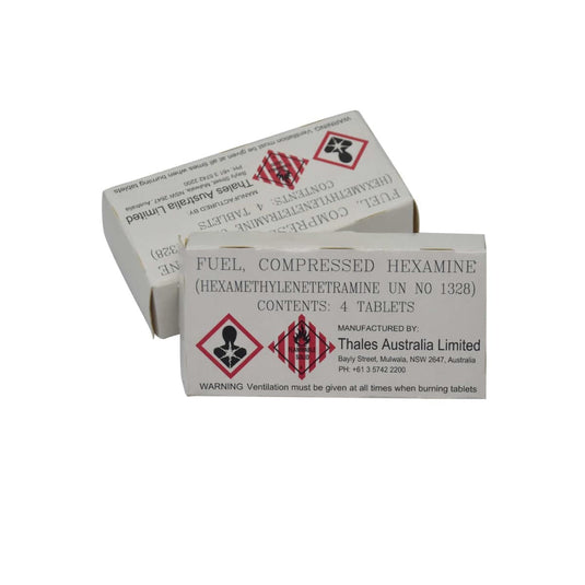 Thales Australian Military Hexamine Tablets - Cadetshop