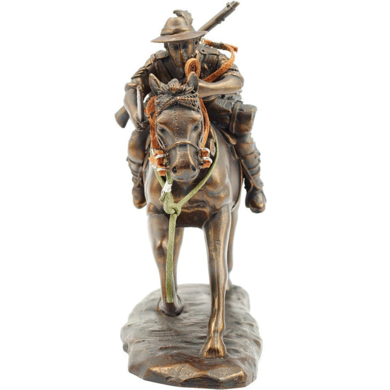Load image into Gallery viewer, The Charge at Beersheba Light Horse Figurine: Miniature Size - Cadetshop
