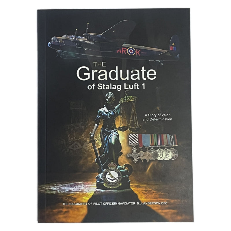 Load image into Gallery viewer, The Graduate of Stalag Luft 1: A story of Valor and Determination - Cadetshop
