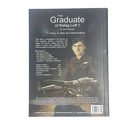 The Graduate of Stalag Luft 1: A story of Valor and Determination - Cadetshop