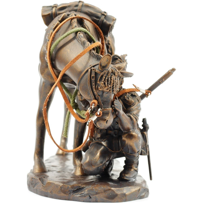 Load image into Gallery viewer, The Walers Mate Light Horse Miniature Figurine - Cadetshop
