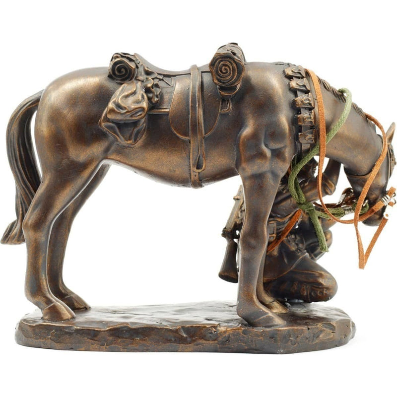 Load image into Gallery viewer, The Walers Mate Light Horse Miniature Figurine - Cadetshop
