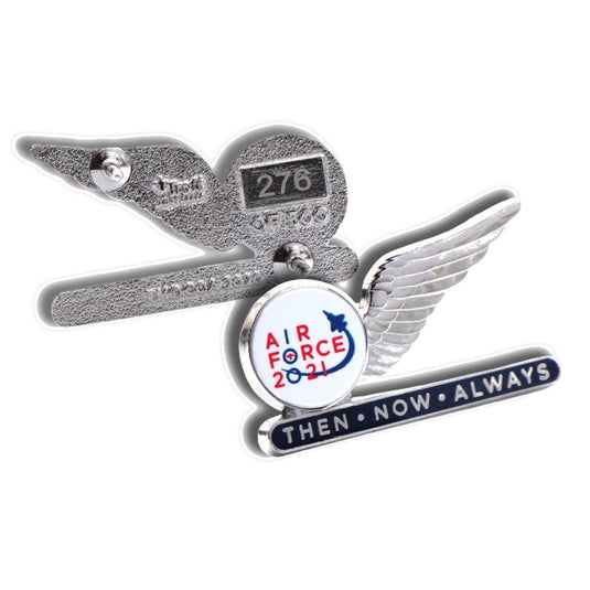 Air Force 100 Then. Now. Always. Limited Edition Pin - Cadetshop