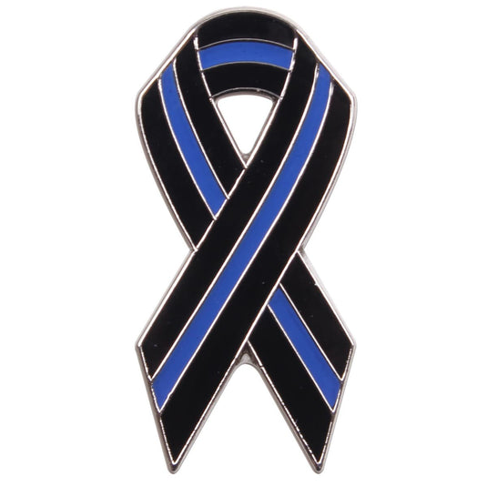 Thin Blue Line Lapel Pin - Cadetshop