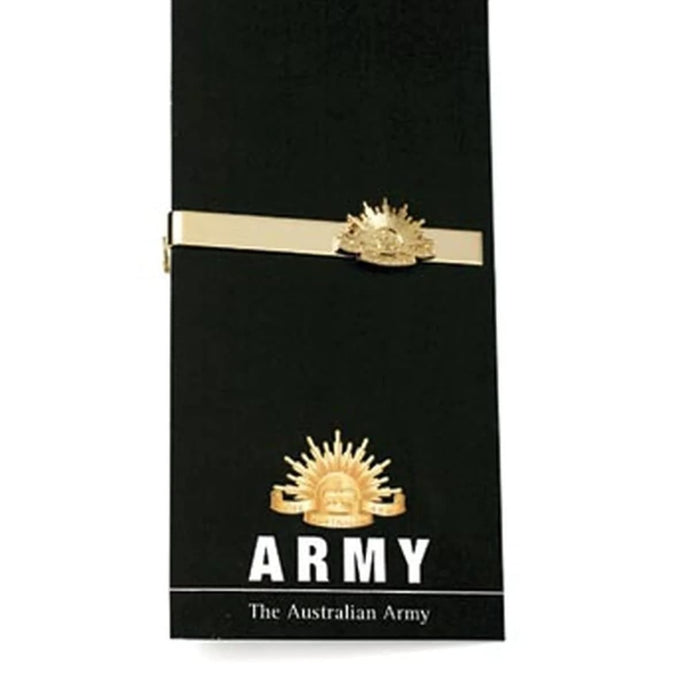 Australian Army Rising Sun Tie Bar - Cadetshop