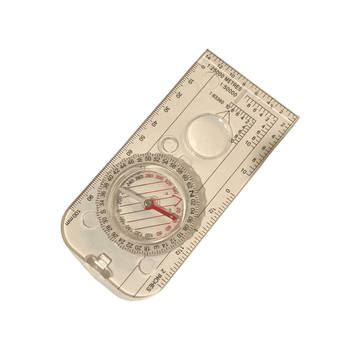 Mils Compass Layout Trailblazer Baseplate Compass - Mils