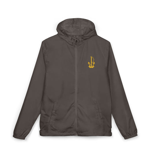 Unisex Full-Zip Windbreaker Jacket Anchor Navy Collection - Cadetshop