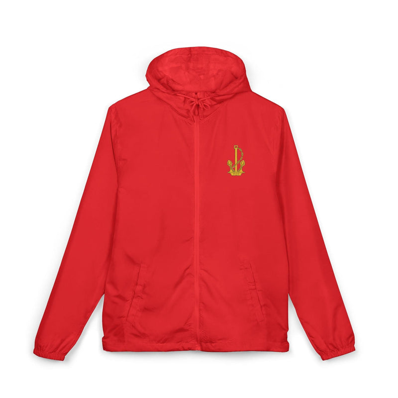 Load image into Gallery viewer, Unisex Full-Zip Windbreaker Jacket Anchor Navy Collection - Cadetshop
