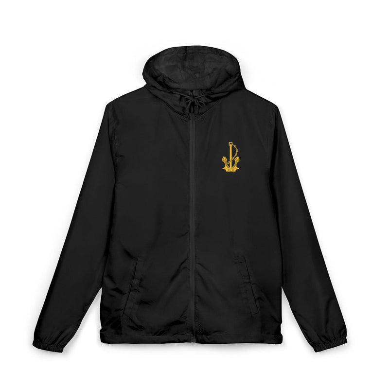 Load image into Gallery viewer, Unisex Full-Zip Windbreaker Jacket Anchor Navy Collection - Cadetshop
