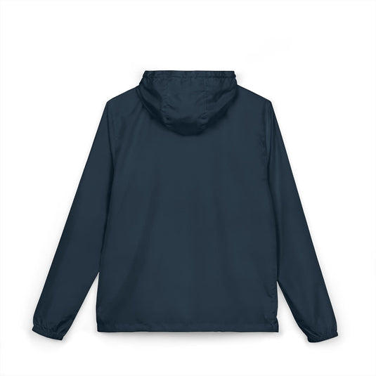Unisex Full-Zip Windbreaker Jacket Anchor Navy Collection - Cadetshop