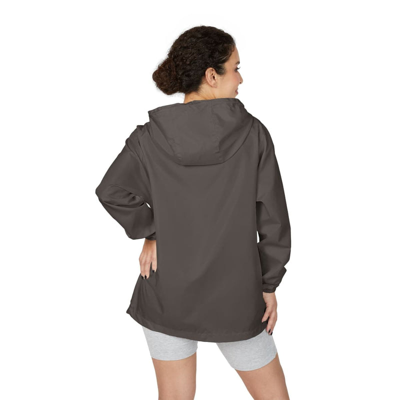 Load image into Gallery viewer, Unisex Full-Zip Windbreaker Jacket Crossed Swords Kangaroo Army Collection - Cadetshop
