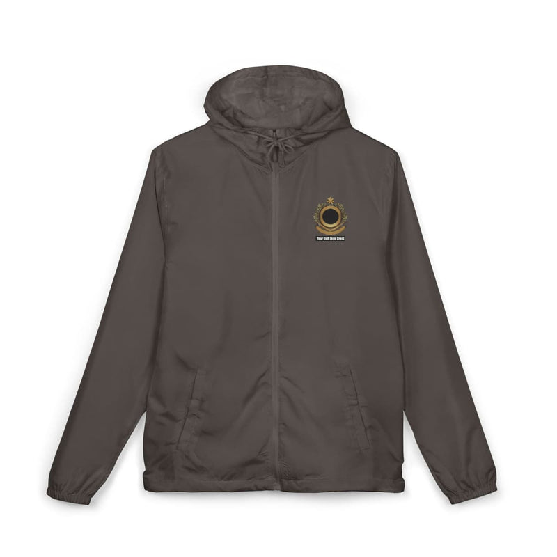 Load image into Gallery viewer, Unisex Full-Zip Windbreaker Jacket Custom Logo Crest - Cadetshop
