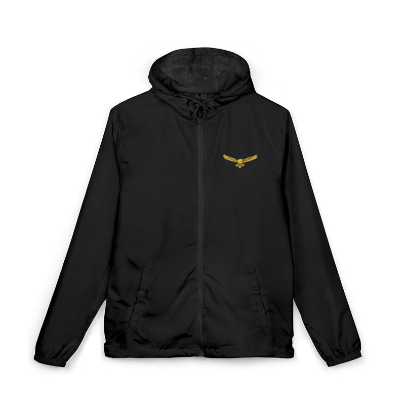 Load image into Gallery viewer, Unisex Full-Zip Windbreaker Jacket Leadership Eagle Air Force Collection - Cadetshop
