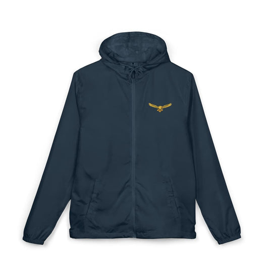Unisex Full-Zip Windbreaker Jacket Leadership Eagle Air Force Collection - Cadetshop