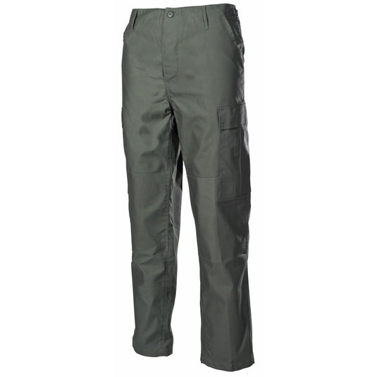 US Combat Pants BDU OD Green w reinforced knees and seat - Cadetshop