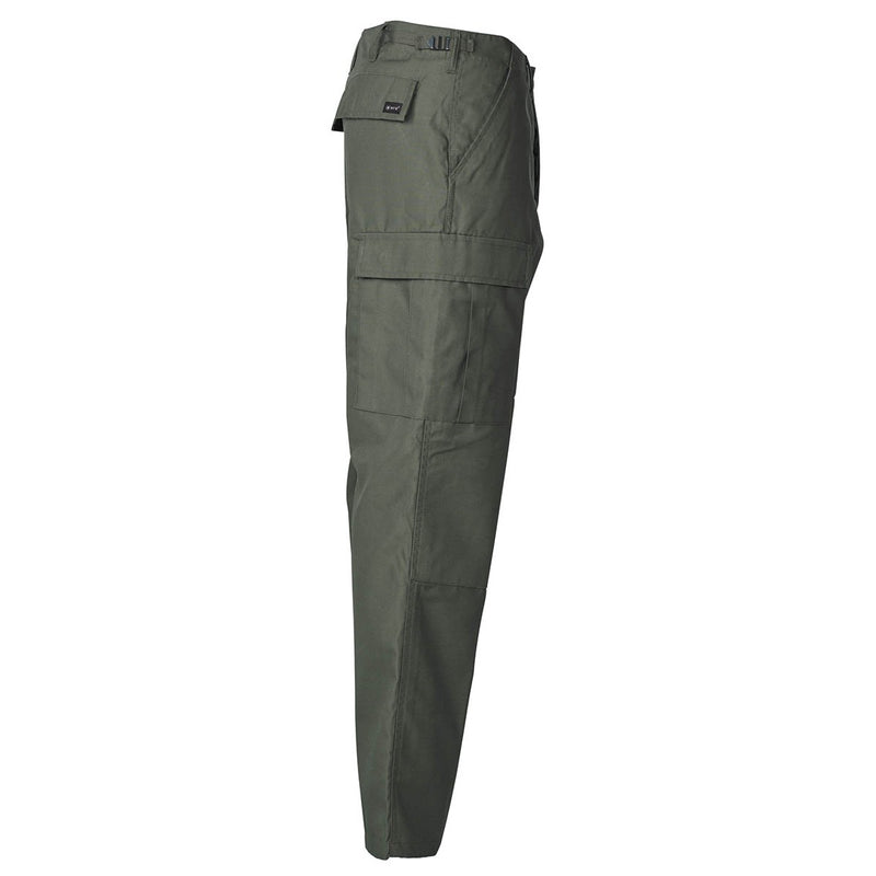 Load image into Gallery viewer, US Combat Pants BDU OD Green w reinforced knees and seat - Cadetshop

