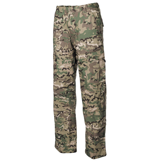 US Field Pants, ACU, Rip Stop, operation-camo - Cadetshop