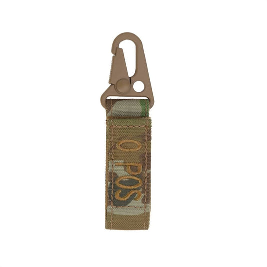 Valhalla Blood Group Tag O Pos AMCC - Cadetshop