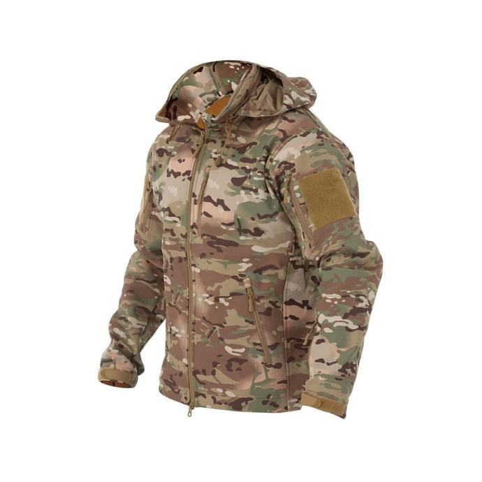 VALHALLA Soft Shell Jacket Multicam - Cadetshop