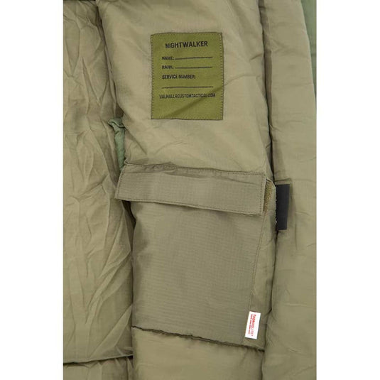 Valhalla Tactical Sleeping Bag Nightwalker - Cadetshop