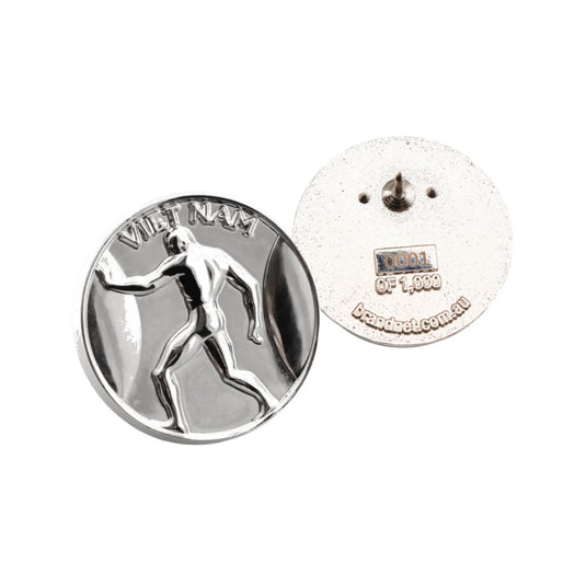 Vietnam Campaign Medal Limited Edition Lapel Pin - Cadetshop