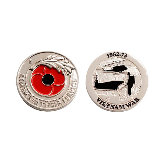 Vietnam Remember Their Service Penny - Cadetshop
