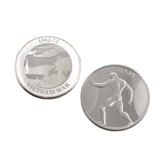 Vietnam War 1962-73 Limited Edition Medallion - Cadetshop