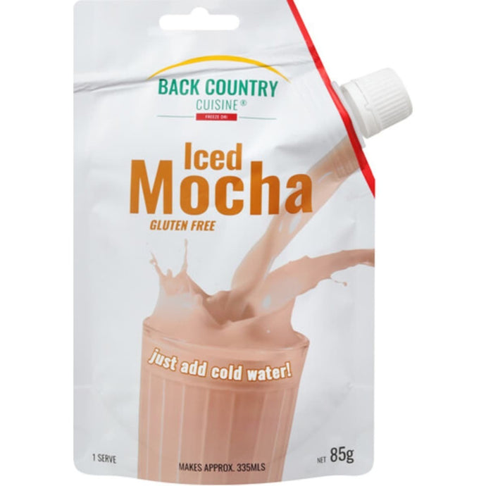 Back Country Cuisine Drinks - Iced Mocha - Cadetshop