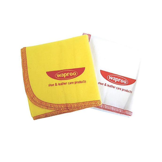 Waproo Shoe Polish Cloth Yellow - Cadetshop