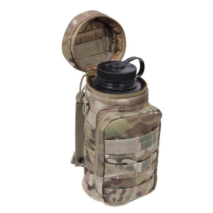 Water Bottle Pouch  MOLLE Compatible - Cadetshop