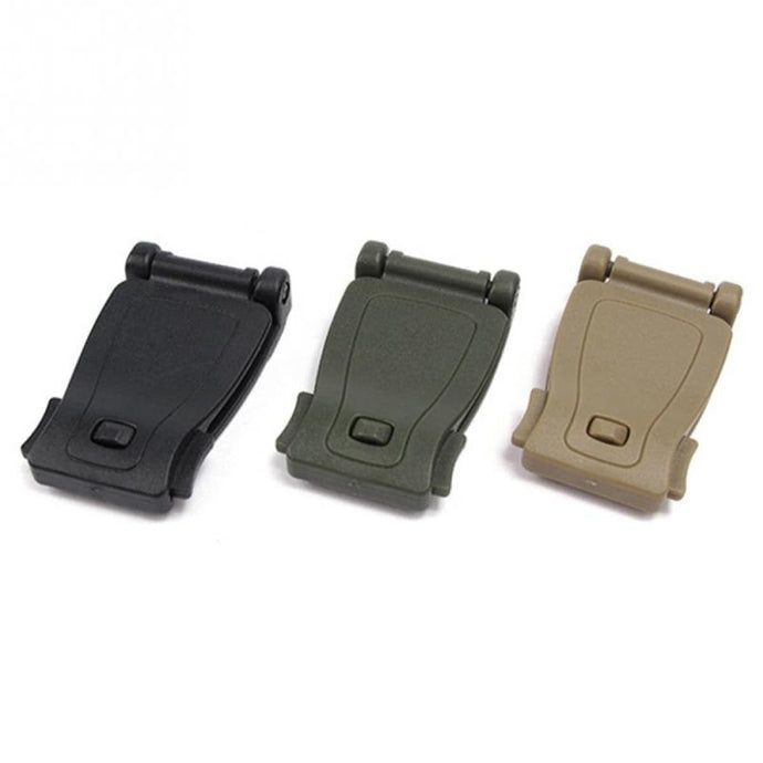 Webbing Buckle Pouch Connector MOLLE - Cadetshop