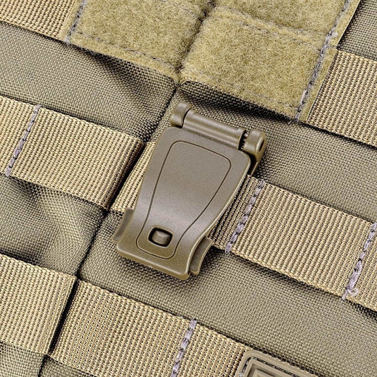 Webbing Buckle Pouch Connector MOLLE - Cadetshop