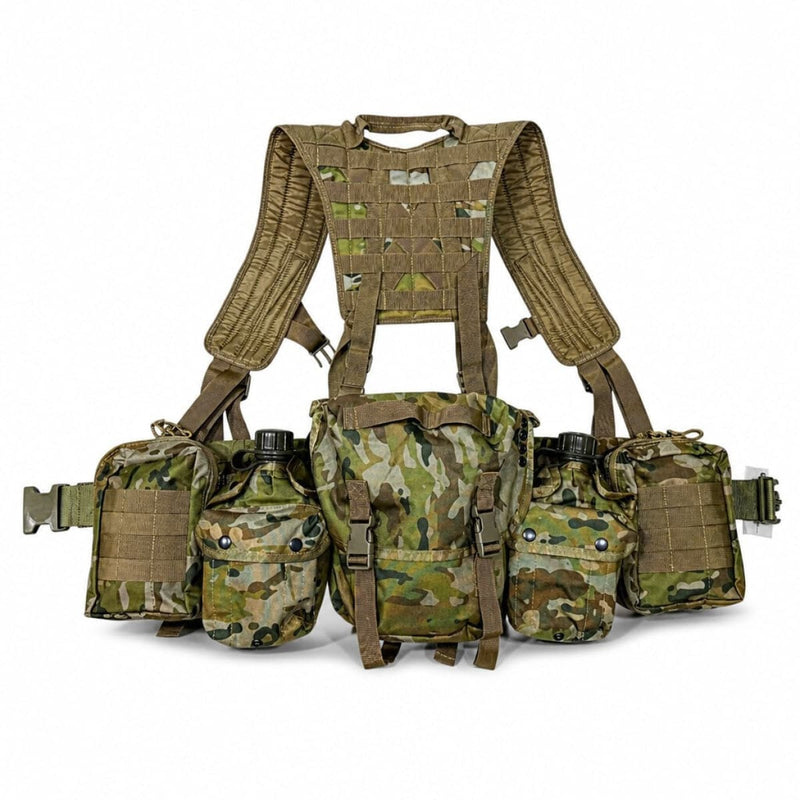 Load image into Gallery viewer, Webbing Set AMC Military Load Bearing Carry System S/M
