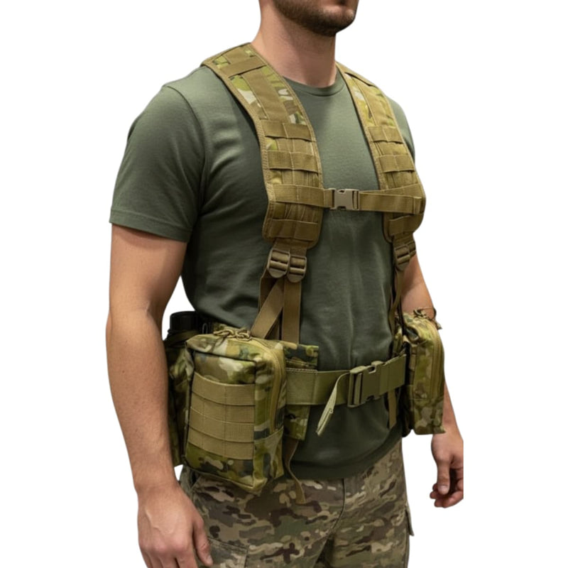 Load image into Gallery viewer, Webbing Set AMC Military Load Bearing Carry System S/M
