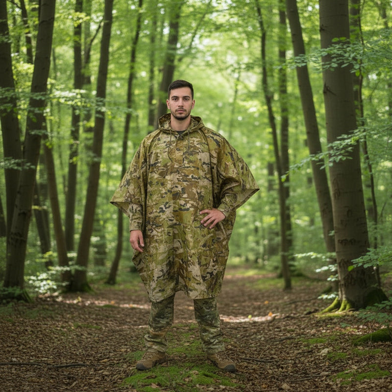 Load image into Gallery viewer, Wet Weather Poncho - Cadetshop
