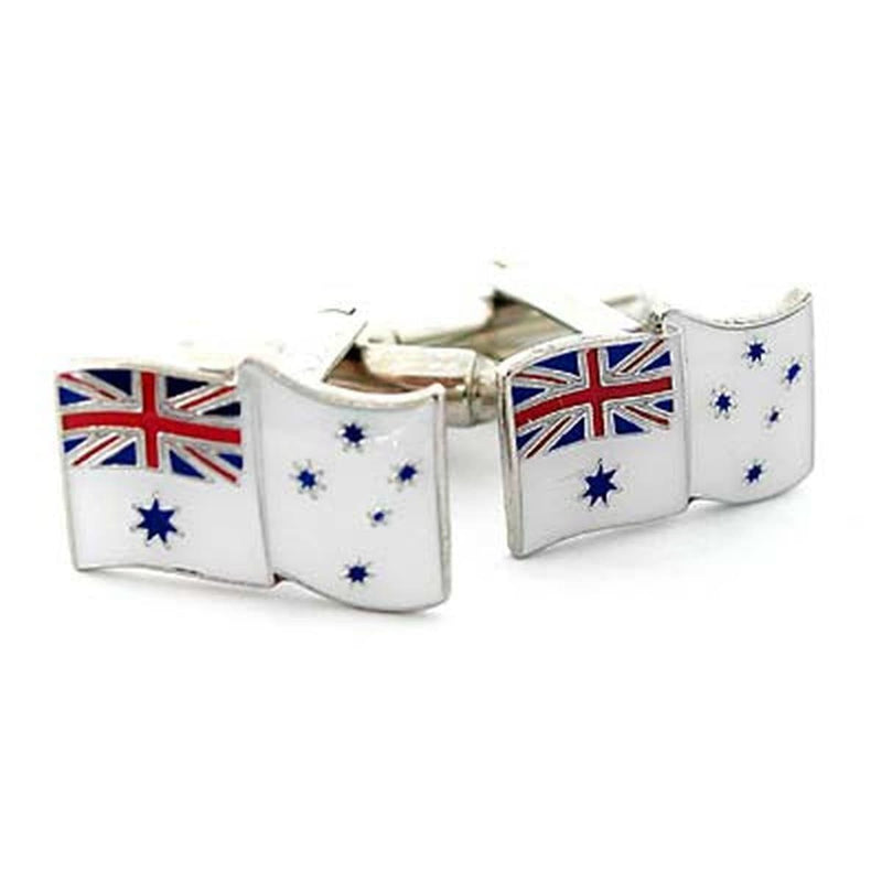Load image into Gallery viewer, White Ensign Royal Australian Navy RAN Cuff Links - Cadetshop
