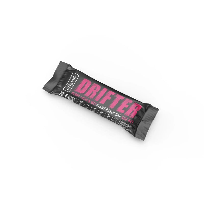 Load image into Gallery viewer, Rations Field Drifter Plant Based Energy Bar 50g Berry Acai - Cadetshop
