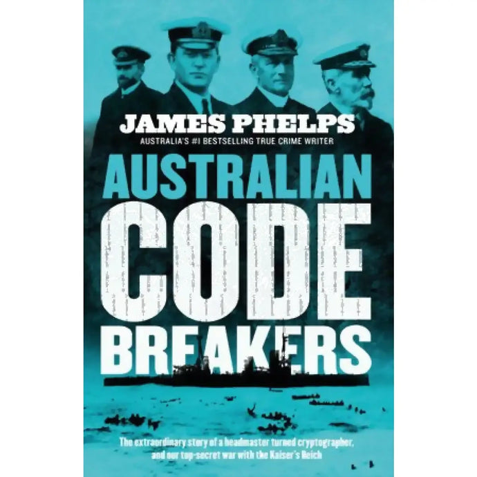 Australian Code Breakers - Cadetshop