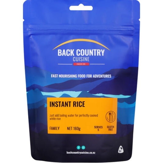 Back Country Cuisine Side Dish - Instant Rice - Cadetshop