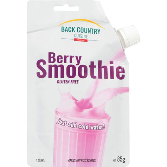 Back Country Cuisine Berry Smoothie - Cadetshop