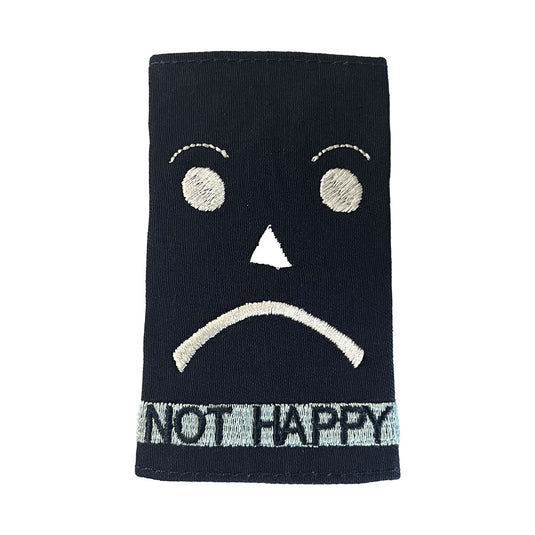 Novelty Emoji Insignia Rank Slide Style - Cadetshop