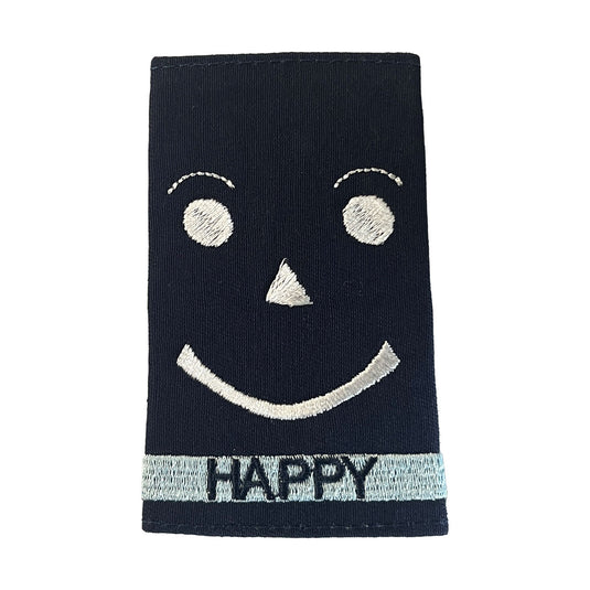 Novelty Emoji Insignia Rank Slide Style - Cadetshop